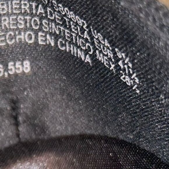 Time and Tru Memory Foam Slip On Flats Black & Nude Set Size 9.5 - Picture 9 of 9